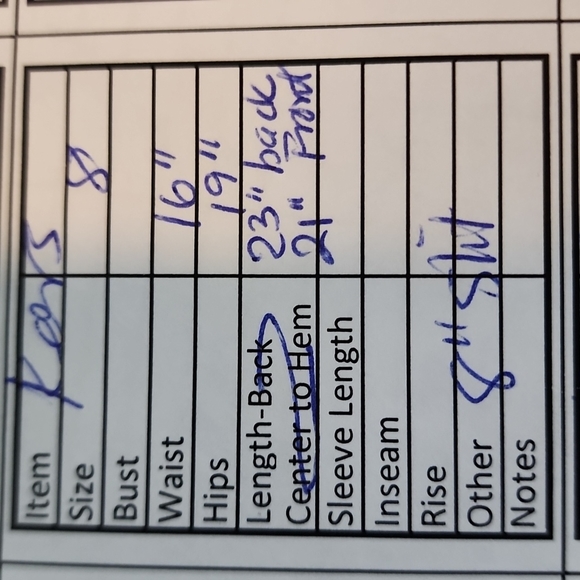 Michael Kors (designer) blue denim skirt tangerine trim-8 - Picture 7 of 7